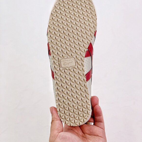 Onitsuka Tiger Mexico 66 Leather Tan Sneakers - Picture 5 of 8